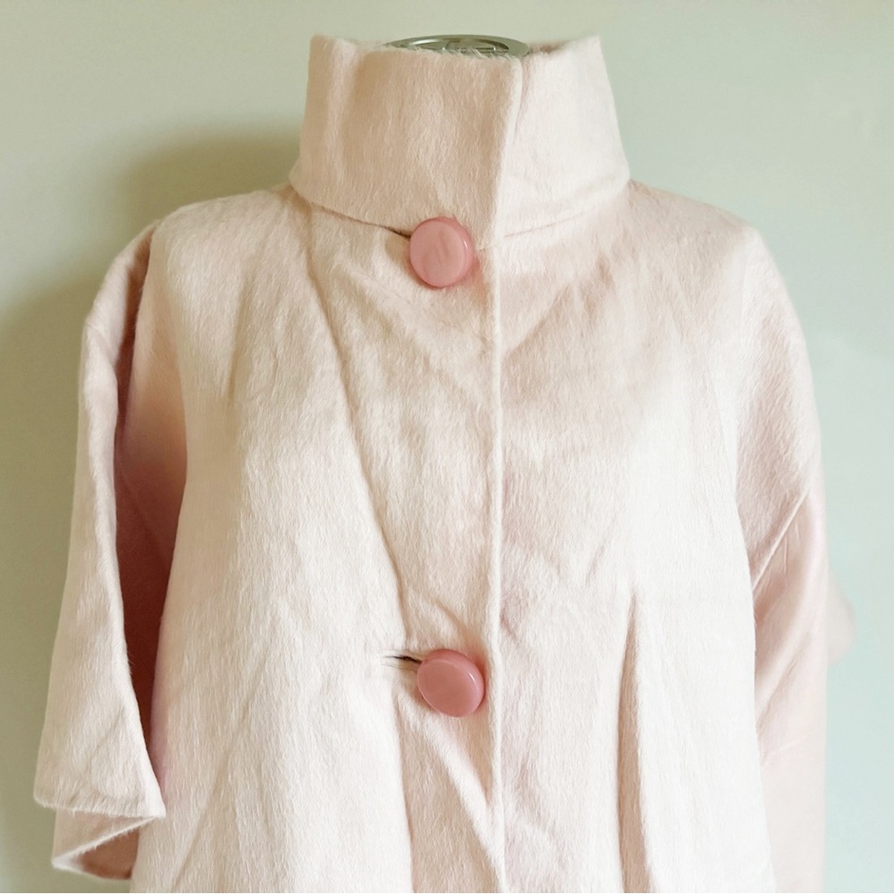 Rubin Singer Soft Pink Coat - Picture 7 of 16
